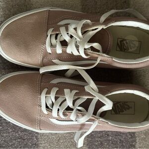 Vans tan/camel color Sneakers
